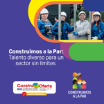 Construimos a la Par: mujeres que construyen futurocon Camacol Caldas